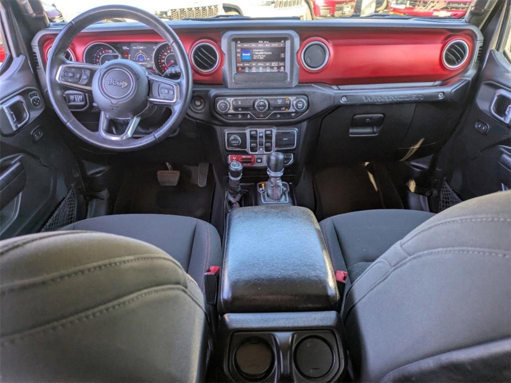 used 2018 Jeep Wrangler Unlimited car, priced at $34,285