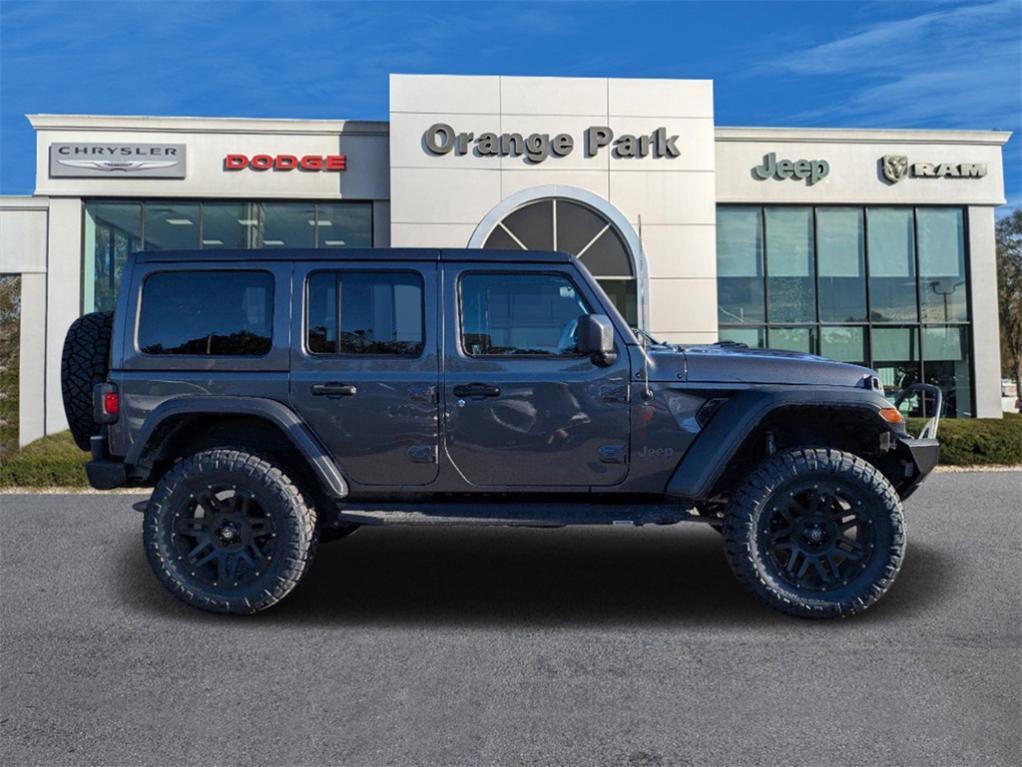 used 2018 Jeep Wrangler Unlimited car, priced at $34,285