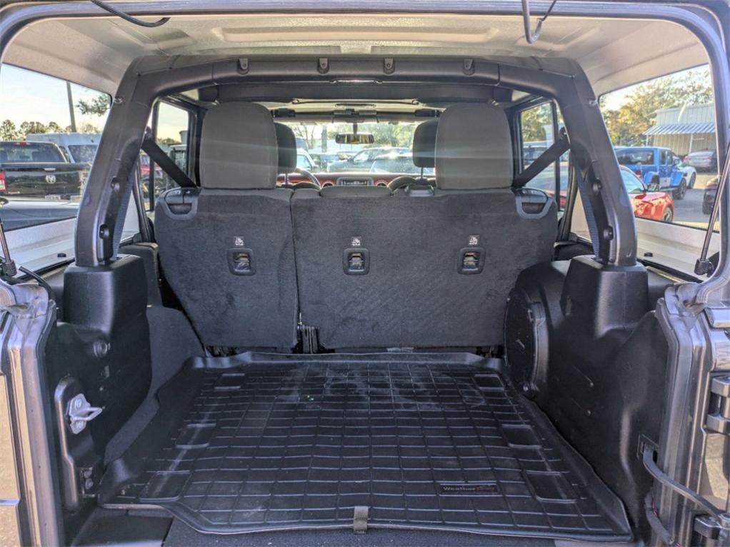 used 2018 Jeep Wrangler Unlimited car, priced at $34,285