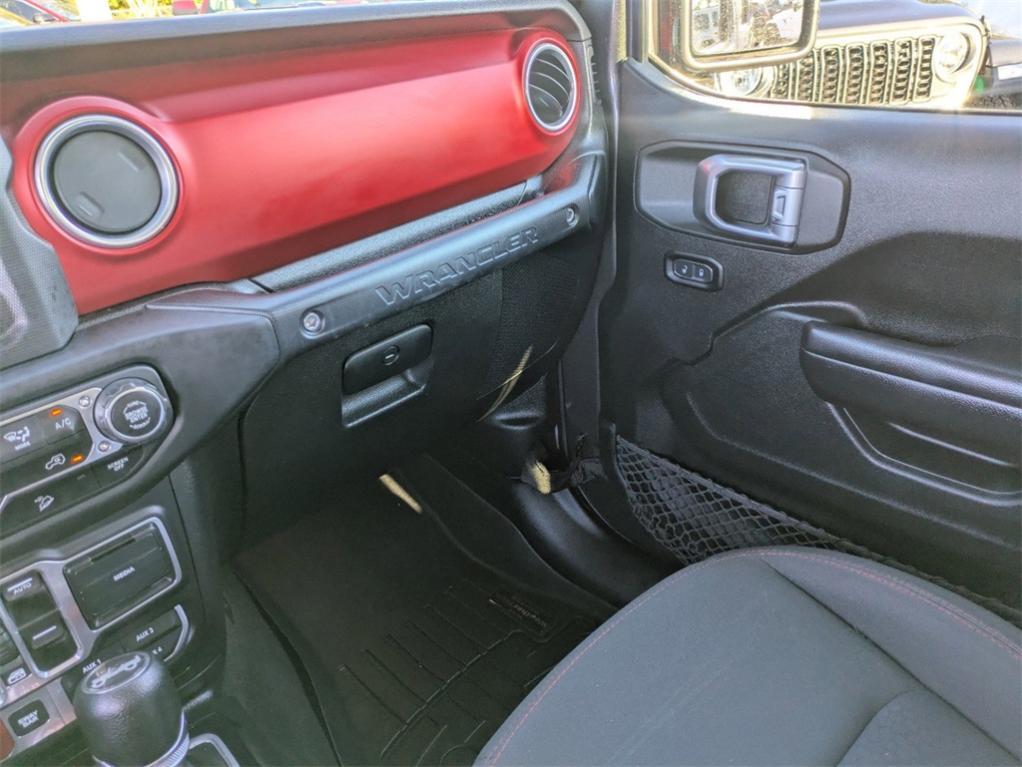 used 2018 Jeep Wrangler Unlimited car, priced at $34,285