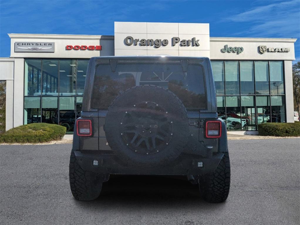 used 2018 Jeep Wrangler Unlimited car, priced at $34,285