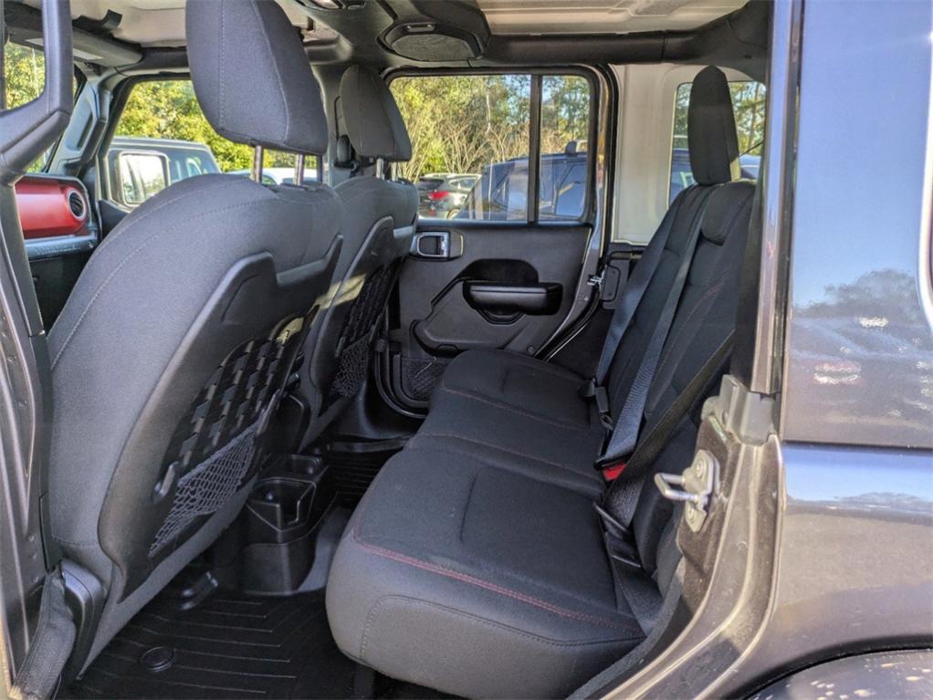 used 2018 Jeep Wrangler Unlimited car, priced at $34,285