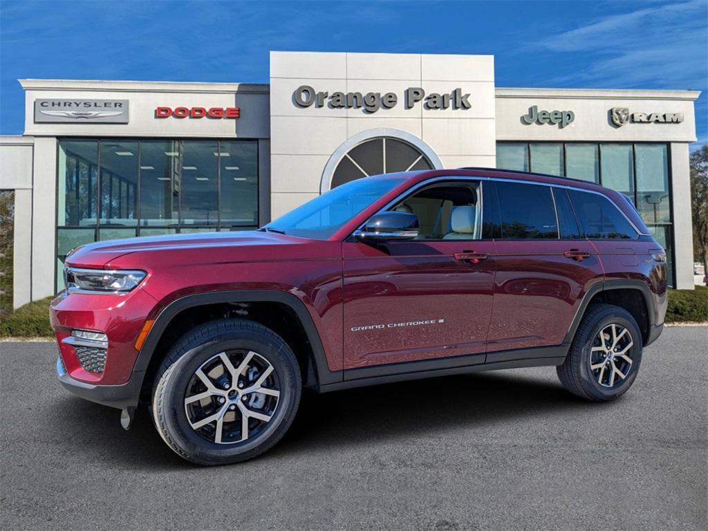 new 2025 Jeep Grand Cherokee car, priced at $45,806