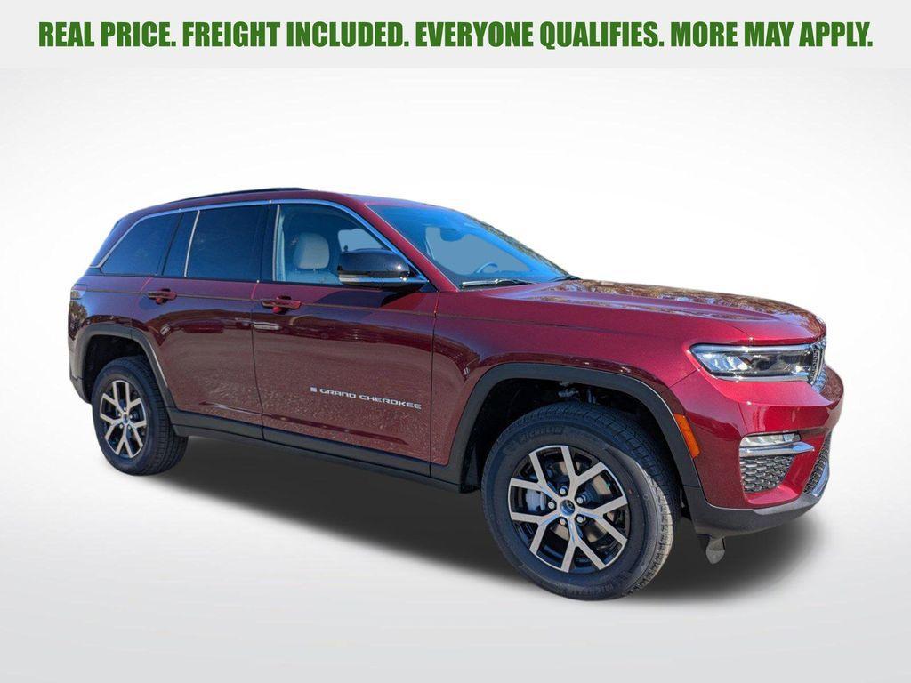 new 2025 Jeep Grand Cherokee car, priced at $42,706