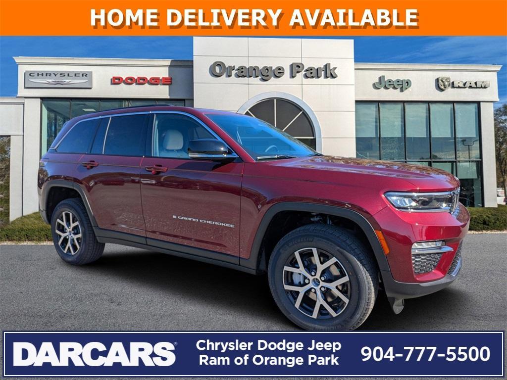 new 2025 Jeep Grand Cherokee car, priced at $45,806