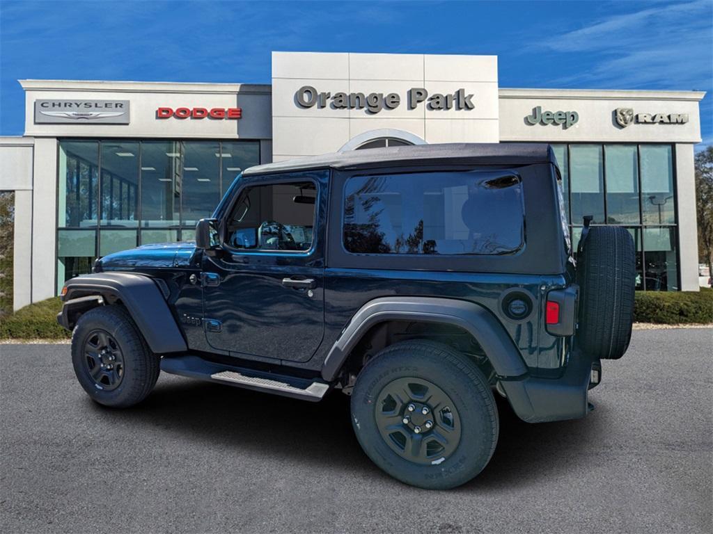 new 2025 Jeep Wrangler car, priced at $35,832