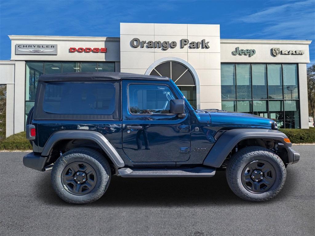 new 2025 Jeep Wrangler car, priced at $35,832