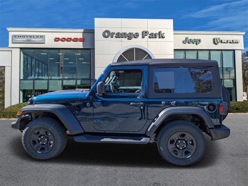 new 2025 Jeep Wrangler car, priced at $35,832