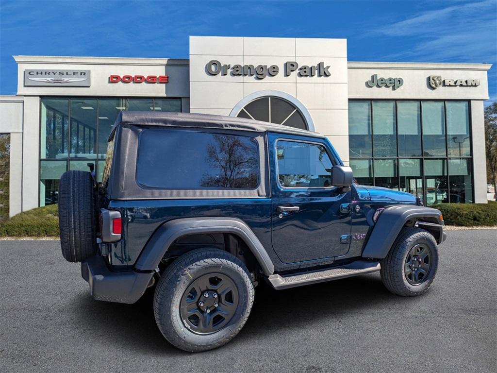 new 2025 Jeep Wrangler car, priced at $35,832