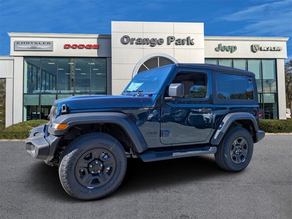 new 2025 Jeep Wrangler car, priced at $35,832