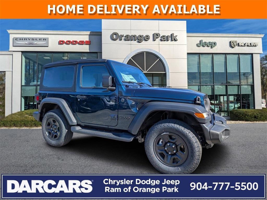 new 2025 Jeep Wrangler car, priced at $35,832