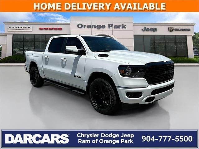 used 2020 Ram 1500 car, priced at $26,962