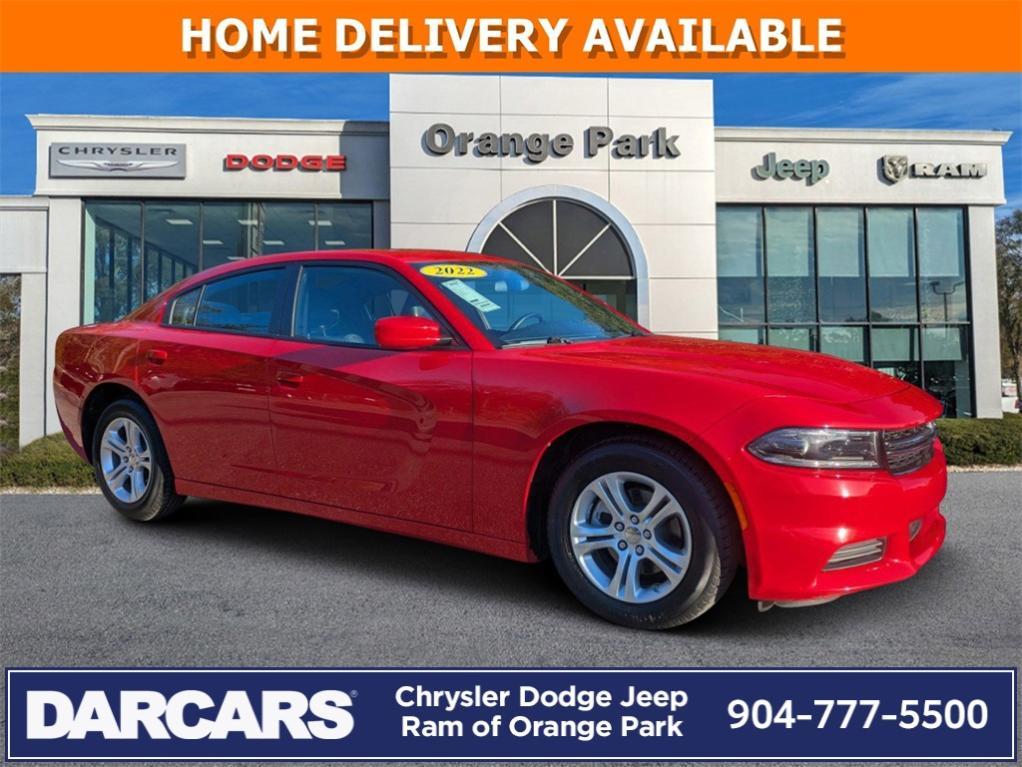 used 2022 Dodge Charger car, priced at $21,900