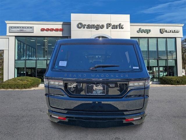 new 2025 Jeep Grand Wagoneer car, priced at $95,494