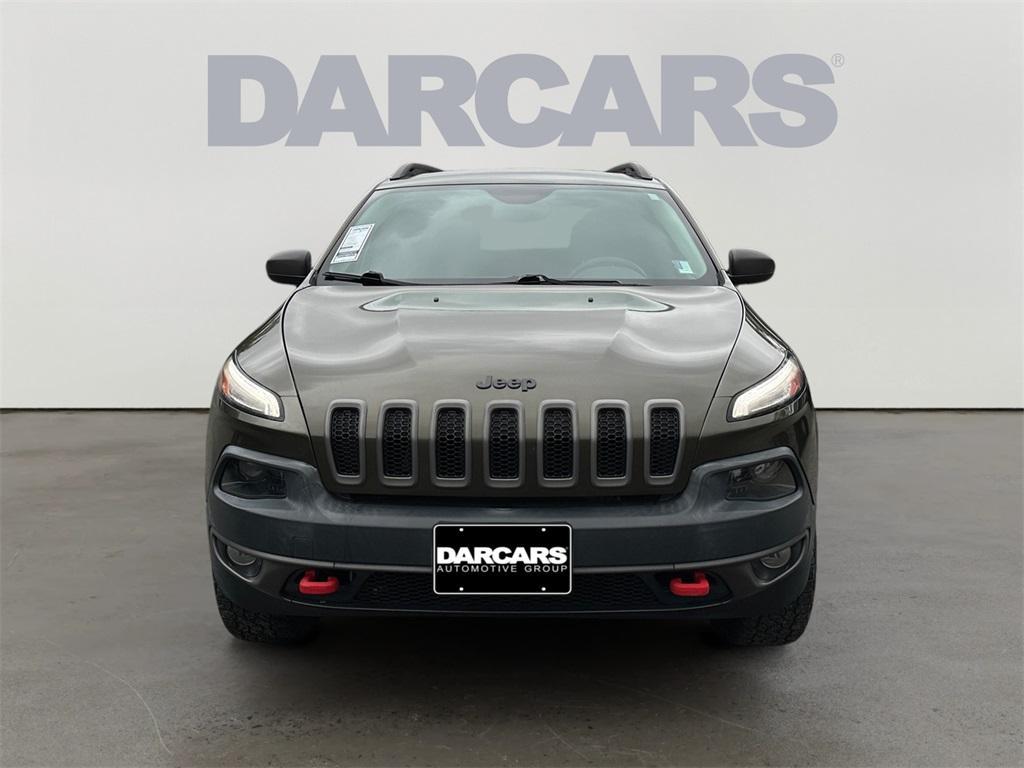used 2015 Jeep Cherokee car, priced at $10,500