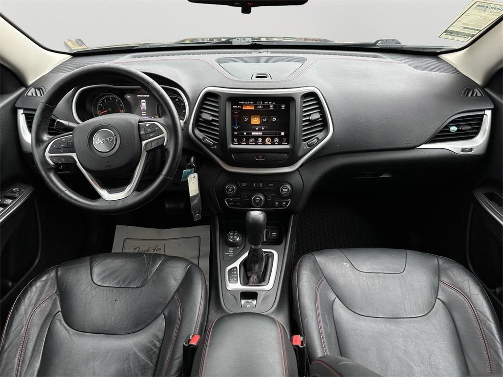 used 2015 Jeep Cherokee car, priced at $10,500