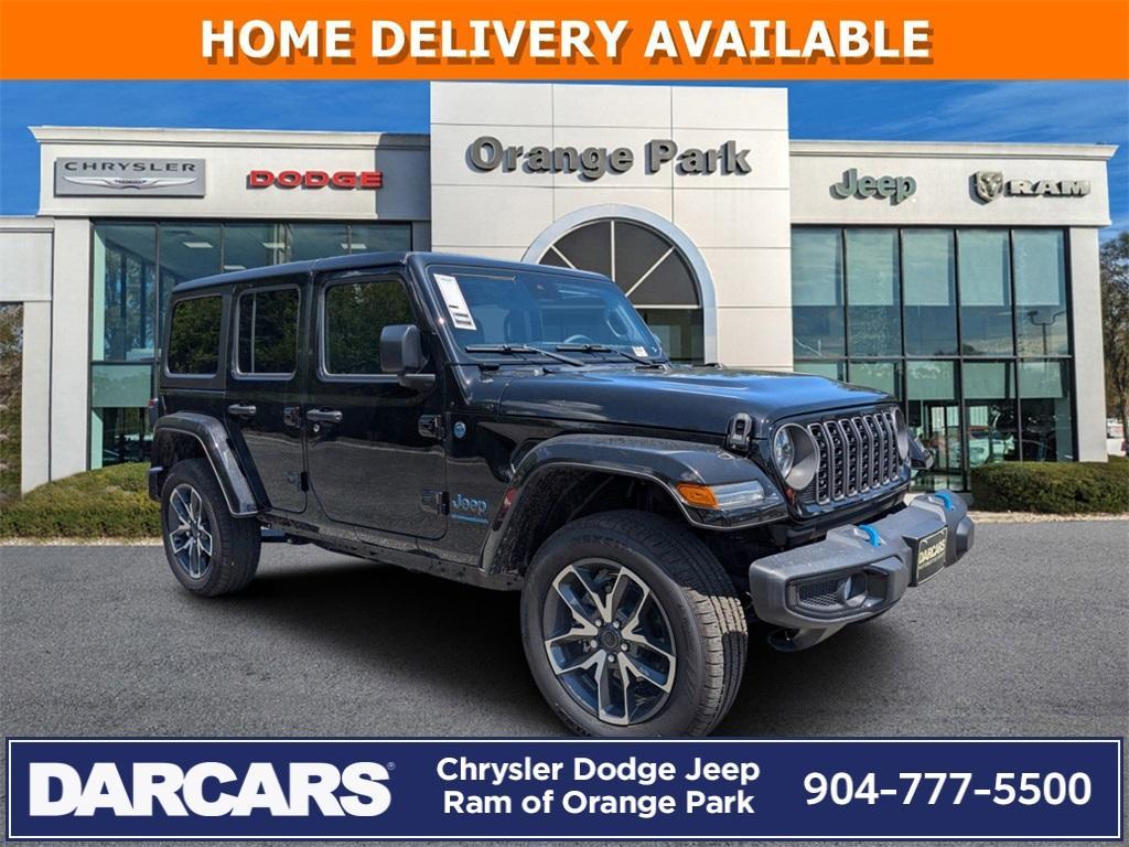 new 2024 Jeep Wrangler 4xe car, priced at $48,967