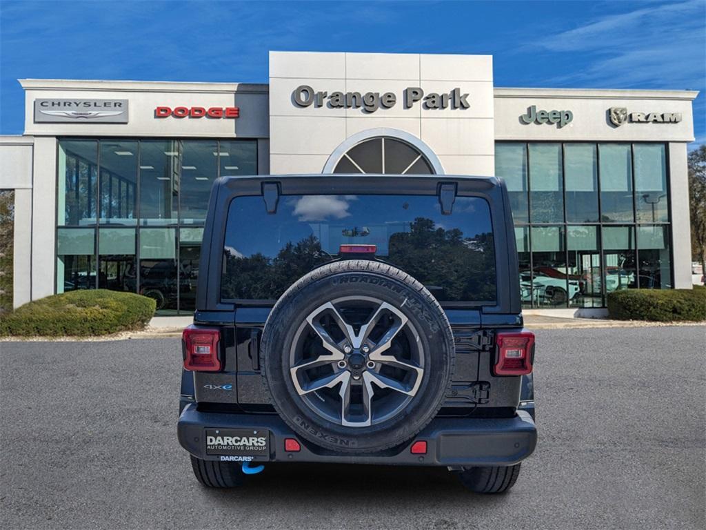 new 2024 Jeep Wrangler 4xe car, priced at $48,967