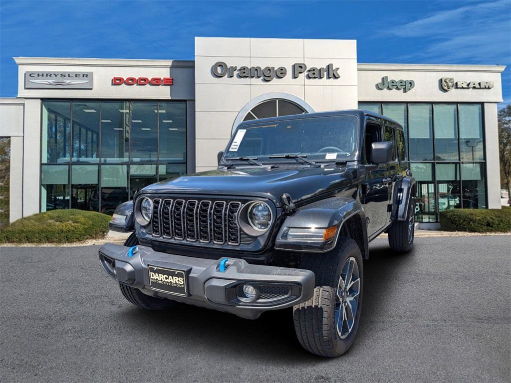 new 2024 Jeep Wrangler 4xe car, priced at $48,967