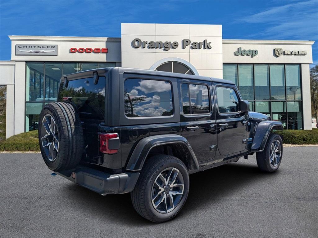 new 2024 Jeep Wrangler 4xe car, priced at $48,967