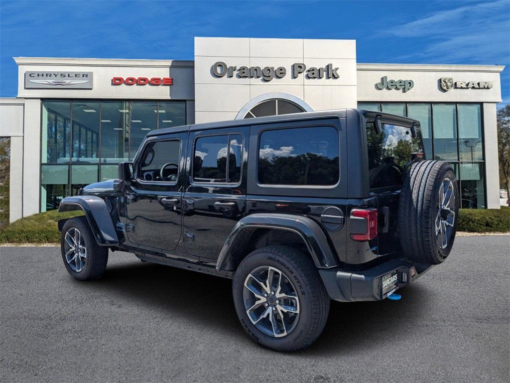 new 2024 Jeep Wrangler 4xe car, priced at $48,967