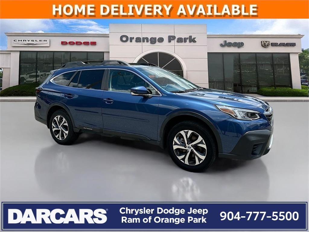 used 2021 Subaru Outback car, priced at $25,985
