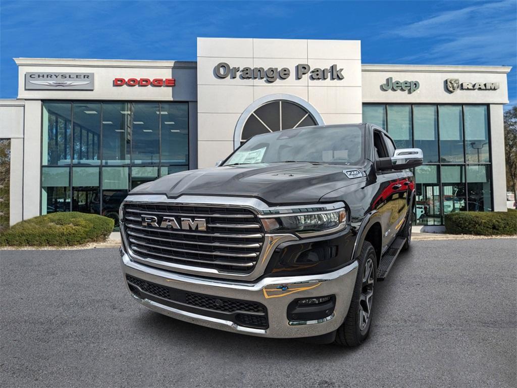 new 2025 Ram 1500 car, priced at $55,528