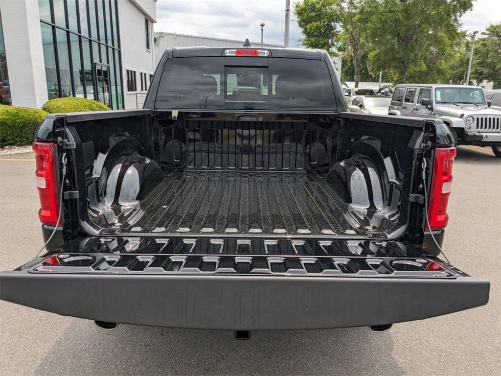 new 2025 Ram 1500 car, priced at $55,528