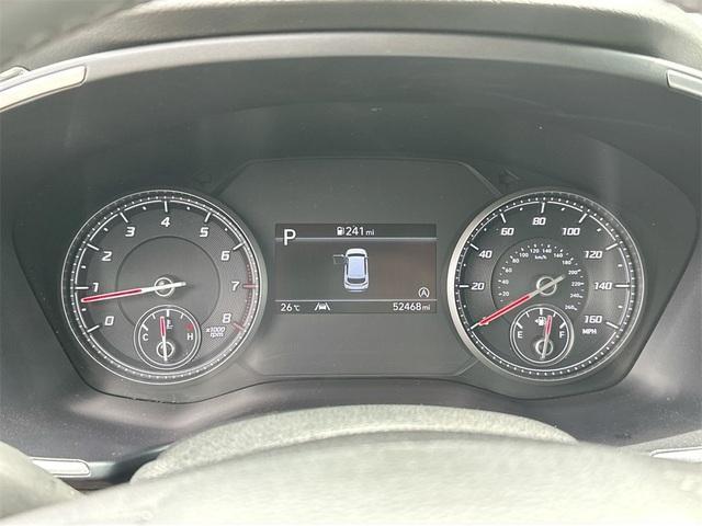 used 2023 Hyundai Santa Fe car, priced at $20,850
