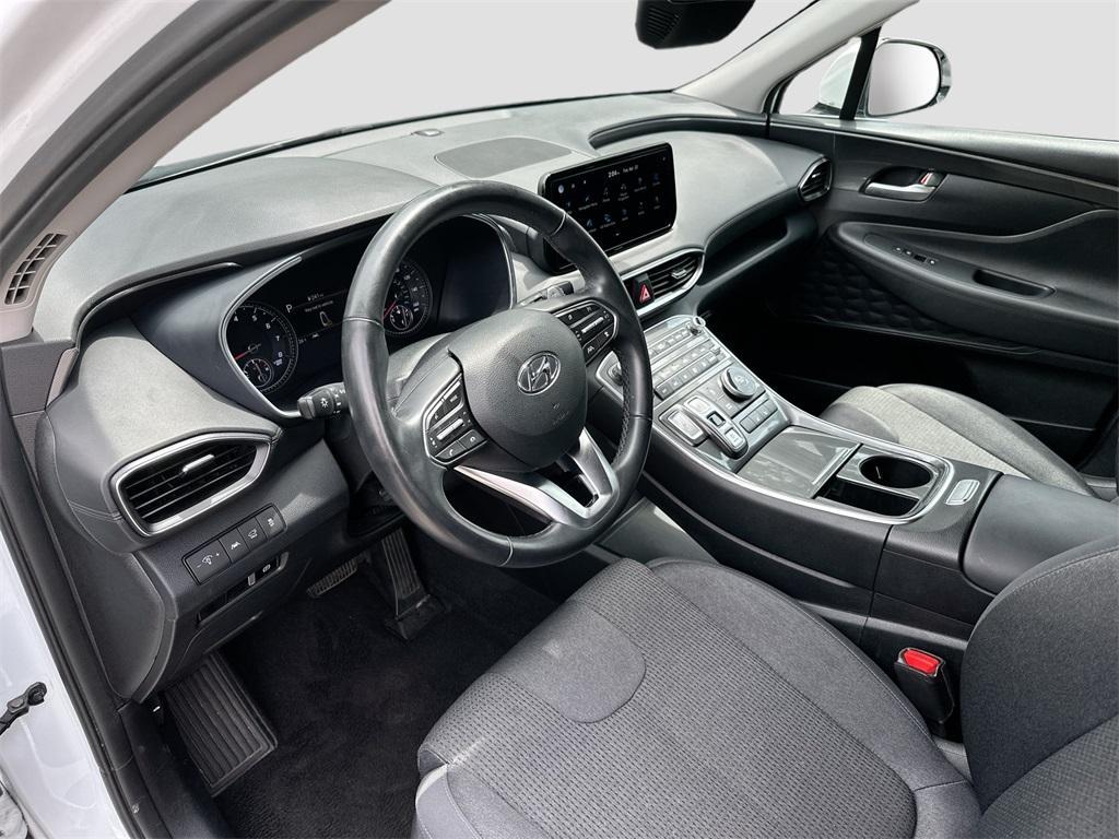 used 2023 Hyundai Santa Fe car, priced at $20,990