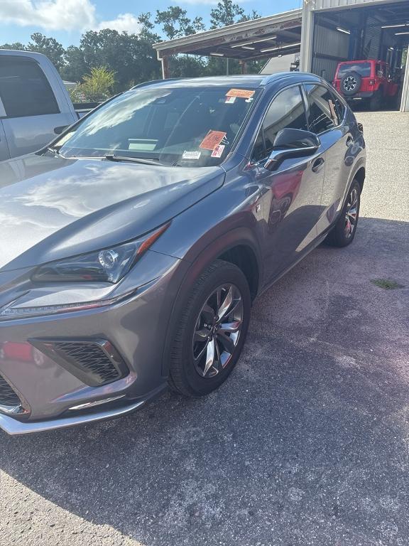 used 2021 Lexus NX 300 car, priced at $27,400