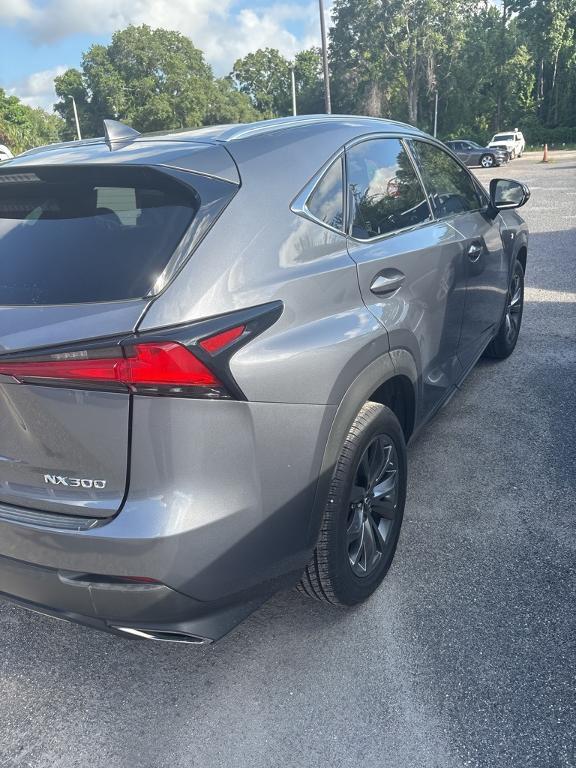 used 2021 Lexus NX 300 car, priced at $27,400