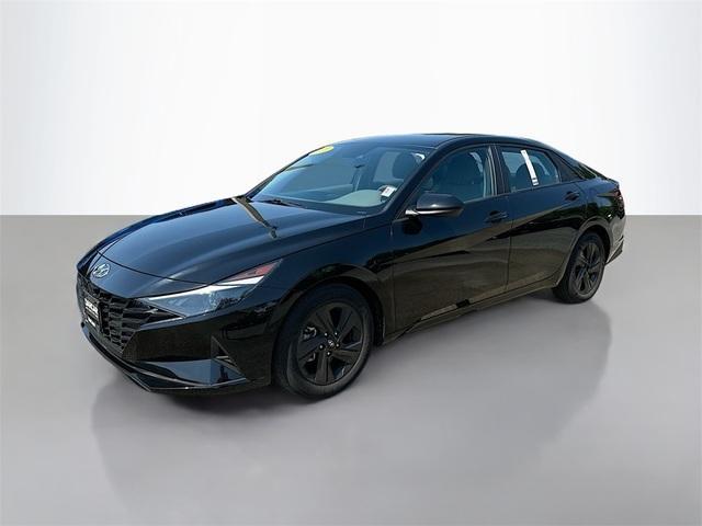 used 2021 Hyundai Elantra car, priced at $18,333