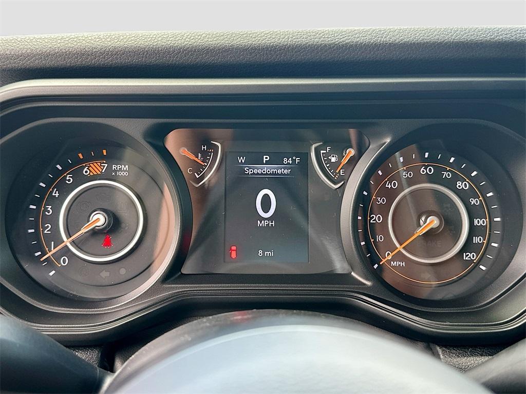 new 2025 Jeep Wrangler car, priced at $46,681