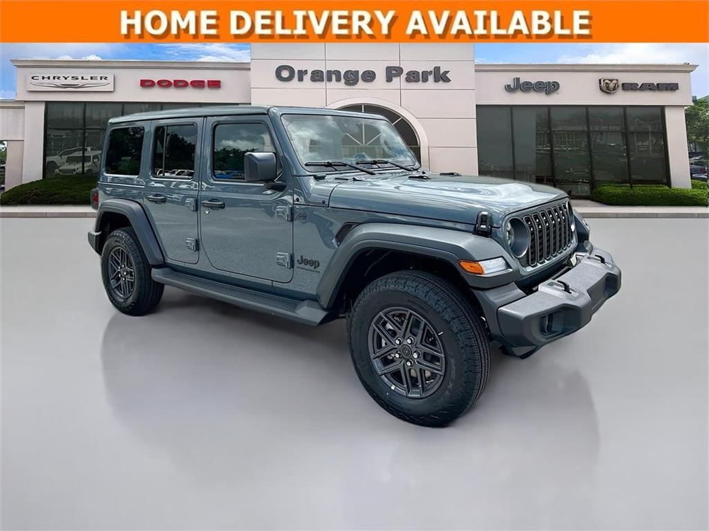 new 2025 Jeep Wrangler car, priced at $46,681