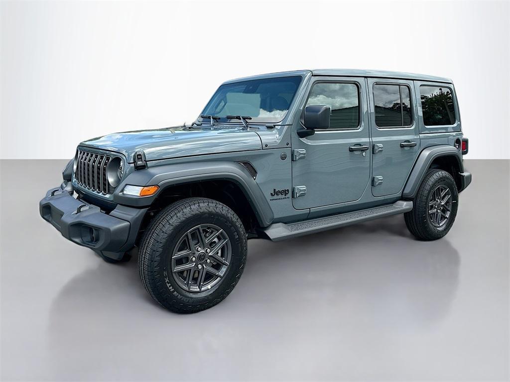 new 2025 Jeep Wrangler car, priced at $46,681