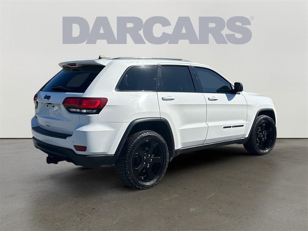 used 2018 Jeep Grand Cherokee car, priced at $17,490