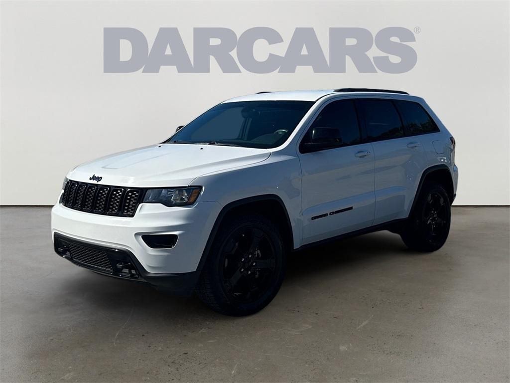 used 2018 Jeep Grand Cherokee car, priced at $17,490