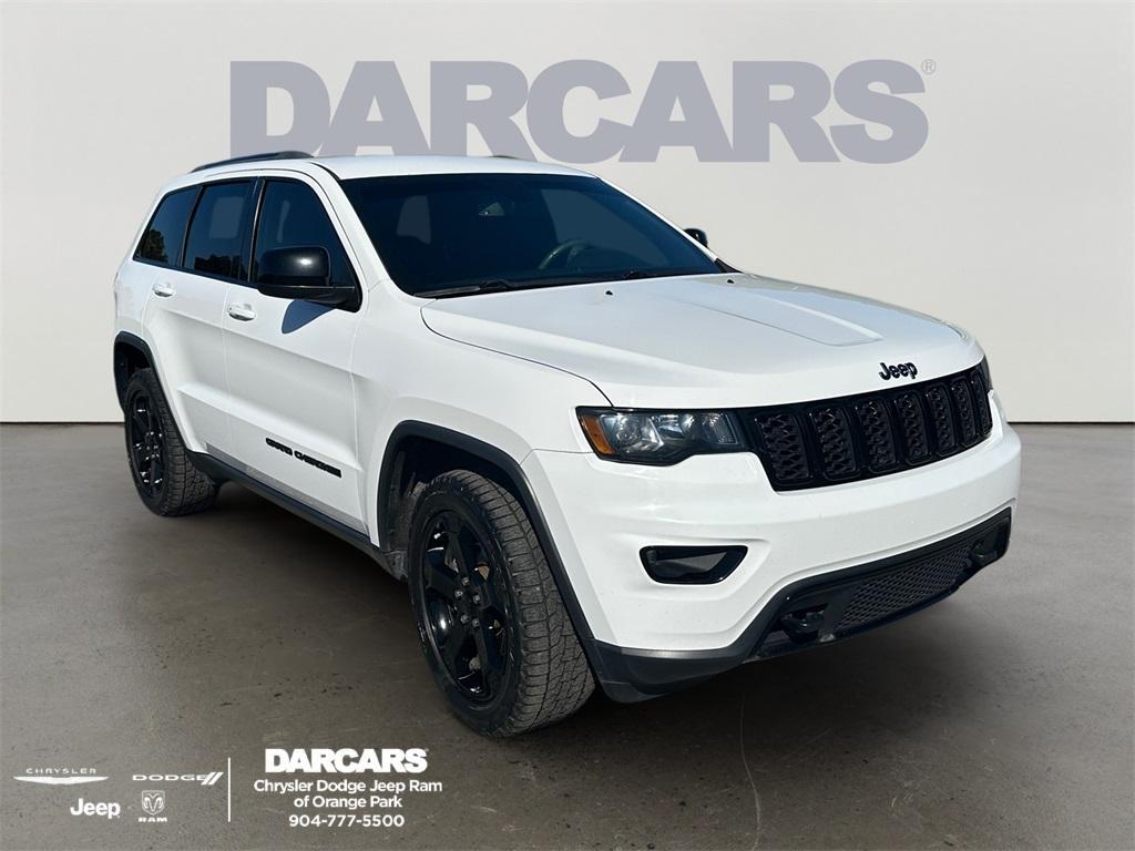 used 2018 Jeep Grand Cherokee car, priced at $17,500