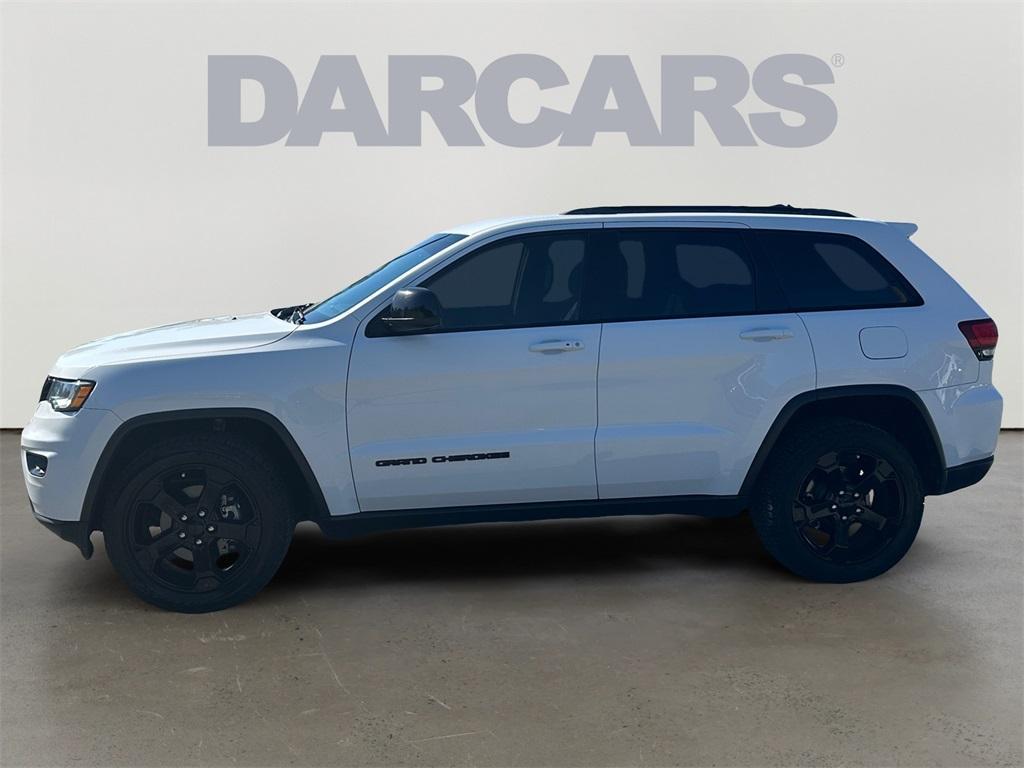 used 2018 Jeep Grand Cherokee car, priced at $17,490