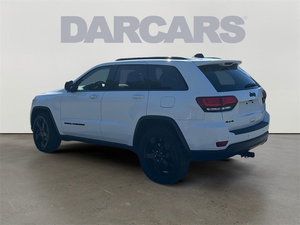 used 2018 Jeep Grand Cherokee car, priced at $17,490