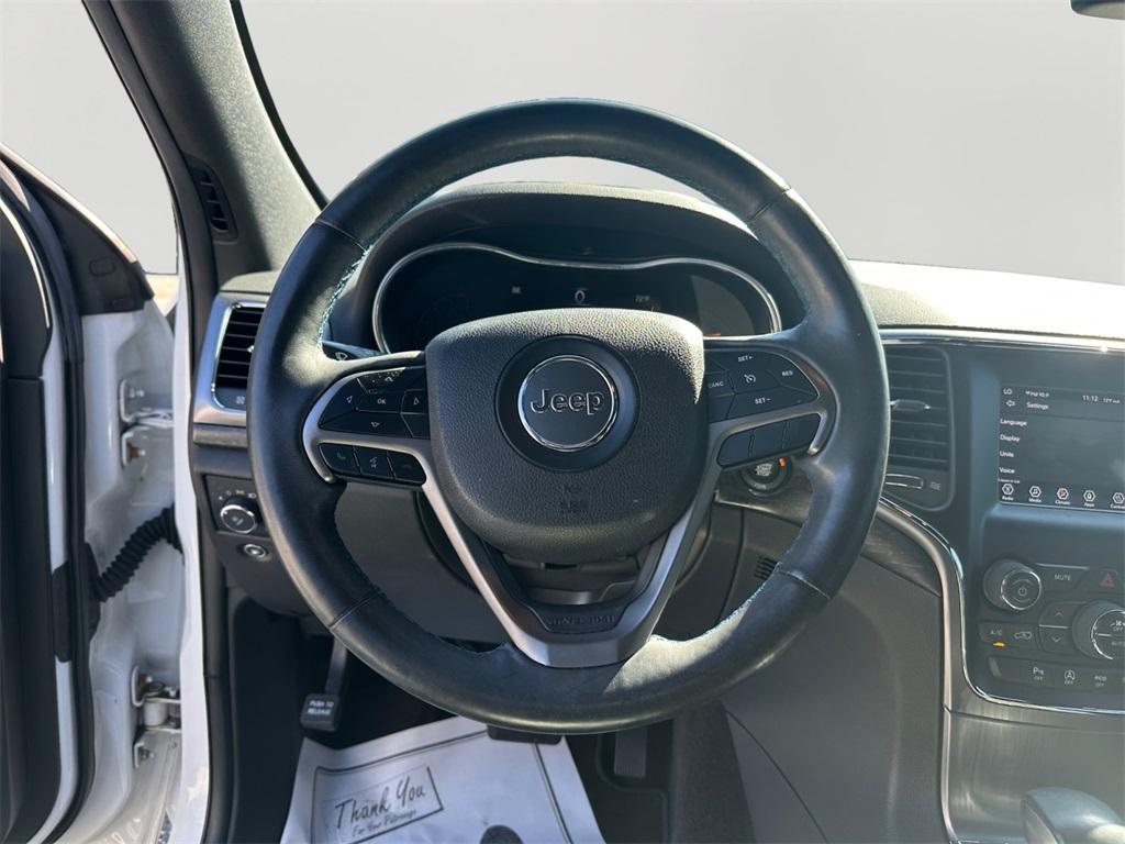 used 2018 Jeep Grand Cherokee car, priced at $17,490