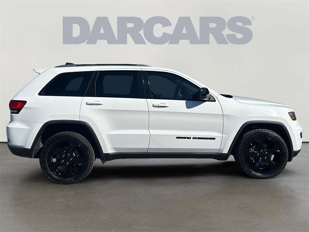 used 2018 Jeep Grand Cherokee car, priced at $17,490