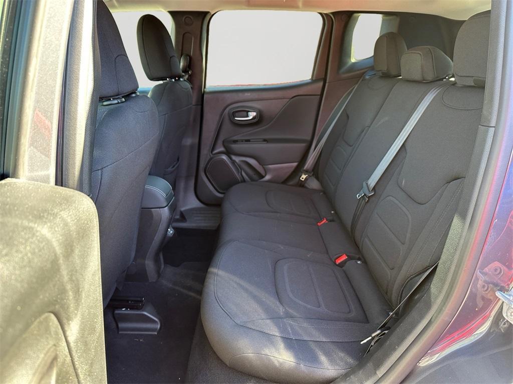 used 2022 Jeep Renegade car, priced at $17,400