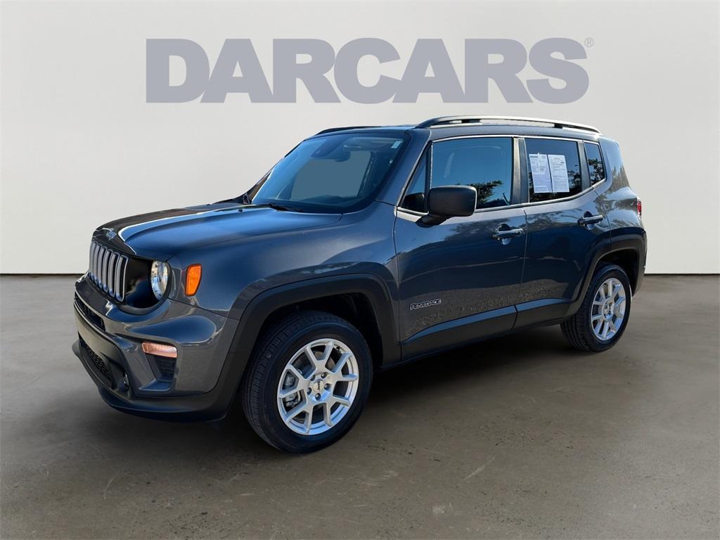used 2022 Jeep Renegade car, priced at $17,400