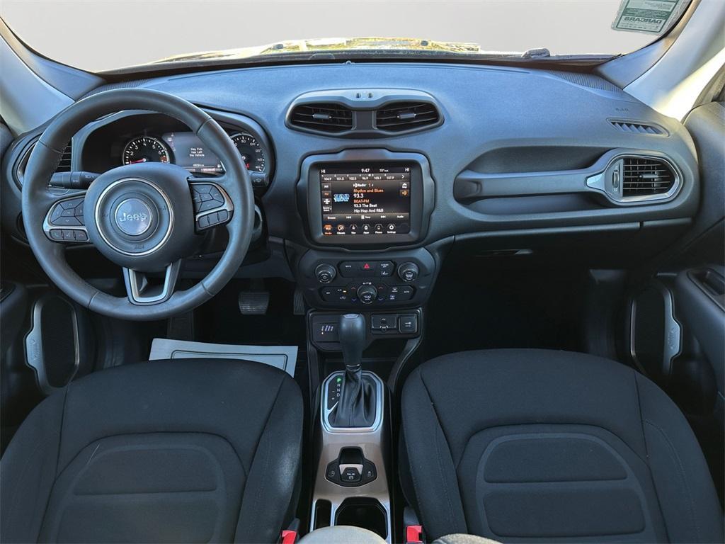 used 2022 Jeep Renegade car, priced at $17,400
