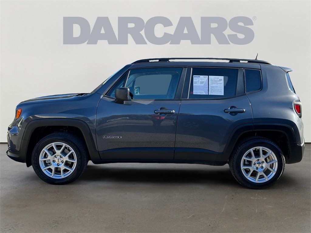 used 2022 Jeep Renegade car, priced at $17,400