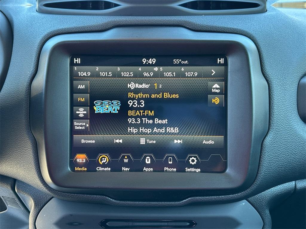 used 2022 Jeep Renegade car, priced at $17,400