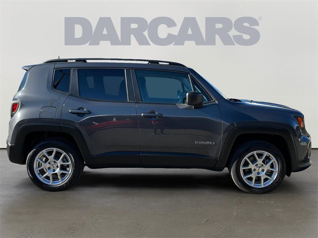 used 2022 Jeep Renegade car, priced at $17,400