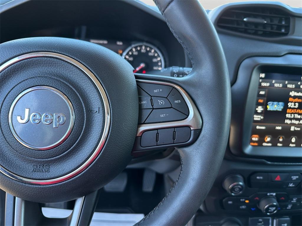 used 2022 Jeep Renegade car, priced at $17,400
